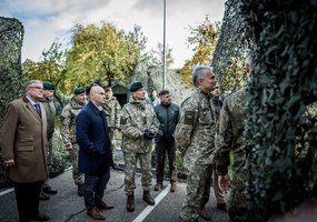 Lietuvos ir Vokietijos kariai pratybose „Greitas grifonas“ atlieka bendras užduotis - 2
