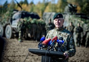 Lithuanian and German troops complete tasks together at Exercise Fast Griffin - 3