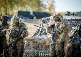 Lithuanian and German troops complete tasks together at Exercise Fast Griffin - 1