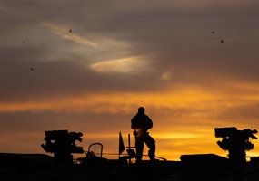 German Brigade troops deploy with equipment to the first exercise in Lithuania - 1