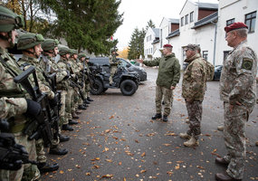 Lithuanian Armed Forces share experience with the National Guard of Georgia - 2
