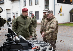 Lithuanian Armed Forces share experience with the National Guard of Georgia - 3