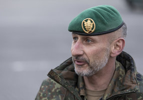 German Brigade troops deploy with equipment to the first exercise in Lithuania - 4
