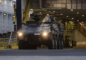 German Brigade troops deploy with equipment to the first exercise in Lithuania - 8
