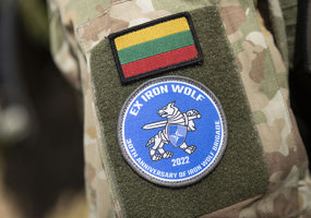 One of the largest international exercise in Lithuania Iron Wolf 2022-II kicks off  - 1