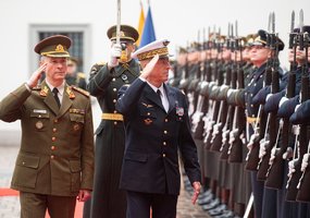 Supreme Allied Commander Transformation debriefs on activity priorities - 1