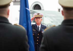 Supreme Allied Commander Transformation debriefs on activity priorities - 2