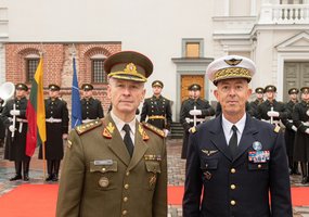 Supreme Allied Commander Transformation debriefs on activity priorities - 3