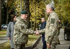 Lithuanian and German troops complete tasks together at Exercise Fast Griffin - 4
