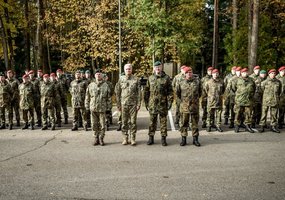 Lithuanian and German troops complete tasks together at Exercise Fast Griffin - 5