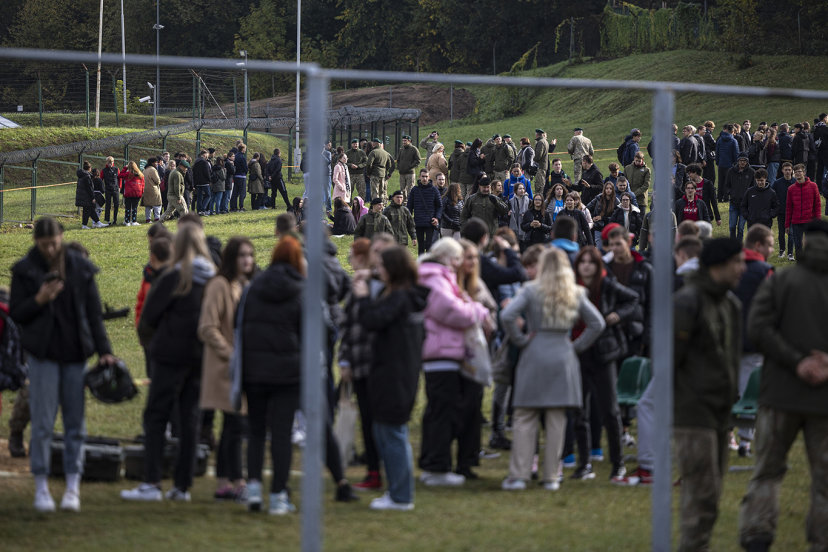 Tūkstančiai lankytojų Inžinerijos batalione išbandė kario profesiją