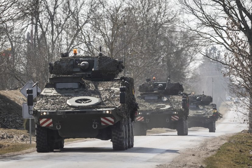 One of the largest international exercise in Lithuania Iron Wolf 2022-II kicks off 