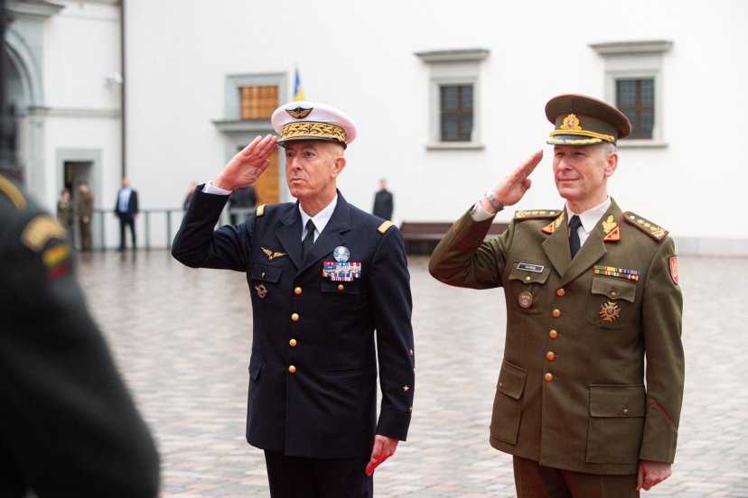Supreme Allied Commander Transformation debriefs on activity priorities