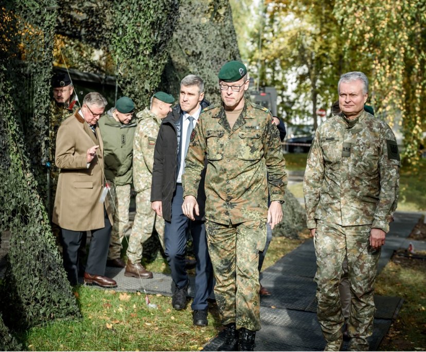 Lithuanian and German troops complete tasks together at Exercise Fast Griffin