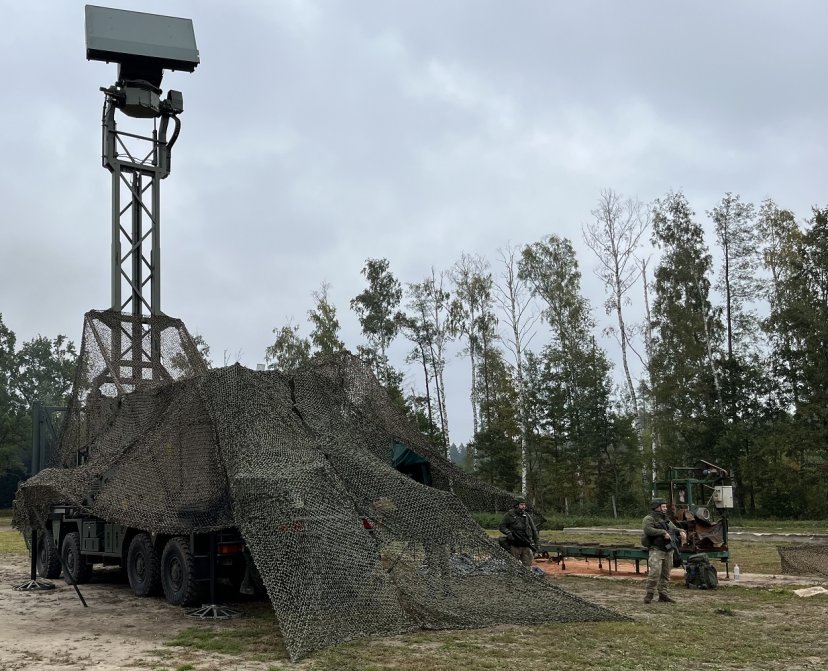 Lauko taktikos pratybos „Akylas sakalas 2022“: gebėjimas vykdyti užduotis bet kokiomis sąlygomis