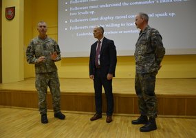 Seminare „Tikslinio vadovavimo iššūkiai“ siekiama stiprinti lyderystę kariuomenėje - 7