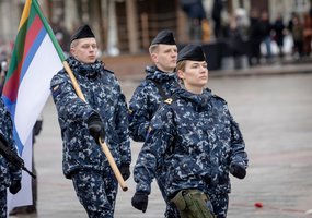 Lietuvos kariuomenė minėdama atkūrimo metines nepamiršo istorijos pamokų, karo Ukrainoje ir... - 12