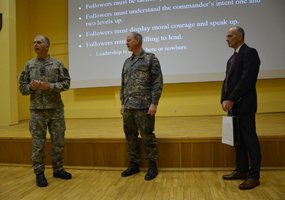 Seminare „Tikslinio vadovavimo iššūkiai“ siekiama stiprinti lyderystę kariuomenėje - 9