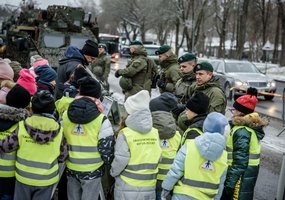 Lietuvos kariuomenė minėdama atkūrimo metines nepamiršo istorijos pamokų, karo Ukrainoje ir... - 29