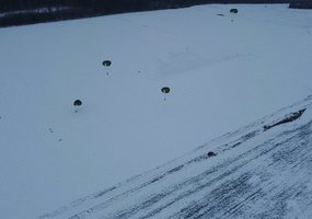 Parašiutininkų pratybose desantuota priešiškų veiksmų imitavimo grupė - 3
