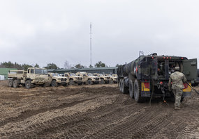 Į Lietuvą atvyko nauja JAV rotacinių pajėgų pamaina - 2