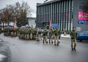 Lietuvos kariuomenė minėdama atkūrimo metines nepamiršo istorijos pamokų, karo Ukrainoje ir... - 4