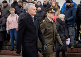 Lietuvos kariuomenė minėdama atkūrimo metines nepamiršo istorijos pamokų, karo Ukrainoje ir... - 5