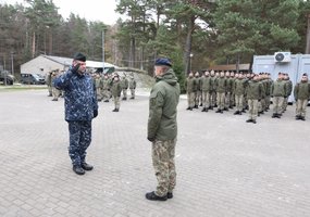 Į parengtąjį rezervą išleisti Lietuvos kariuomenės kariai - 6