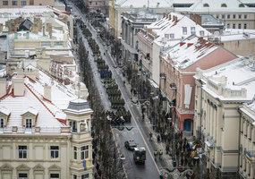 Lietuvos kariuomenė minėdama atkūrimo metines nepamiršo istorijos pamokų, karo Ukrainoje ir... - 15