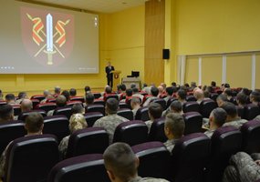 Seminare „Tikslinio vadovavimo iššūkiai“ siekiama stiprinti lyderystę kariuomenėje - 2