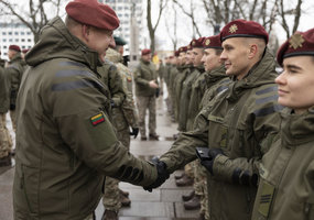 Lietuvos karių tarptautinėse operacijose įgauta patirtis stiprina mūsų valstybės saugumą - 5
