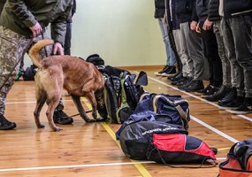 Vienas paskutiniųjų šių metų šaukimų: jaunuoliai pasiryžo tapti husarais - 5