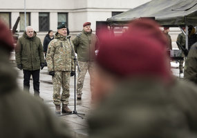 Lietuvos karių tarptautinėse operacijose įgauta patirtis stiprina mūsų valstybės saugumą - 3