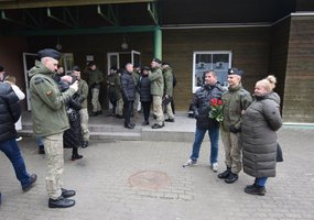 Į parengtąjį rezervą išleisti Lietuvos kariuomenės kariai - 3