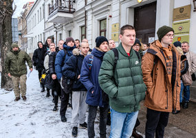 Vienas paskutiniųjų šių metų šaukimų: jaunuoliai pasiryžo tapti husarais - 2