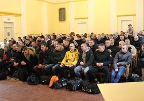 Vienas paskutiniųjų šių metų šaukimų: jaunuoliai pasiryžo tapti husarais - 6