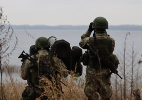Lauko taktinėse pratybose „Taiki strėlė 22“ treniravosi oro gynybininkai - 2