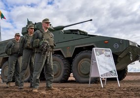 First Lithuanian Armed Forces battalion equipped with Vilkas IFVs reaches full operational... - 1
