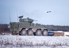 First Lithuanian Armed Forces battalion equipped with Vilkas IFVs reaches full operational... - 2