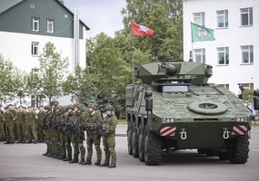 First Lithuanian Armed Forces battalion equipped with Vilkas IFVs reaches full operational... - 4