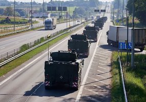 First Lithuanian Armed Forces battalion equipped with Vilkas IFVs reaches full operational... - 7