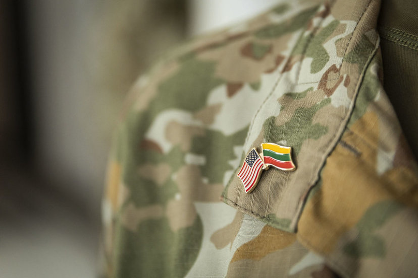 JAV kariuomenės vadas patikino dėl amerikiečių karių nuolatinės rotacijos Lietuvoje
