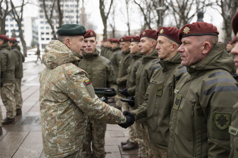 Lietuvos karių tarptautinėse operacijose įgauta patirtis stiprina mūsų valstybės saugumą