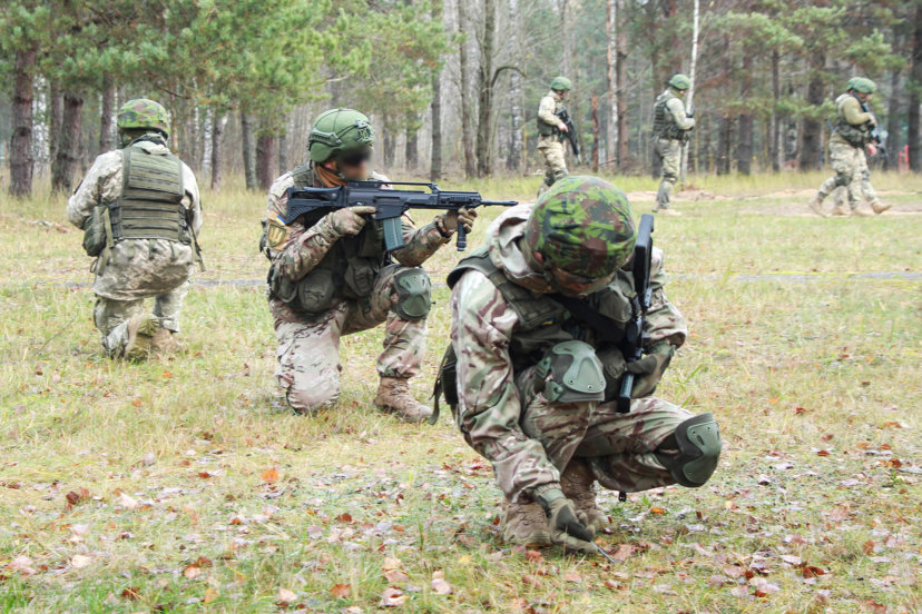 Ukrainian military graduated from the international course for instructors alongside NATO Allies