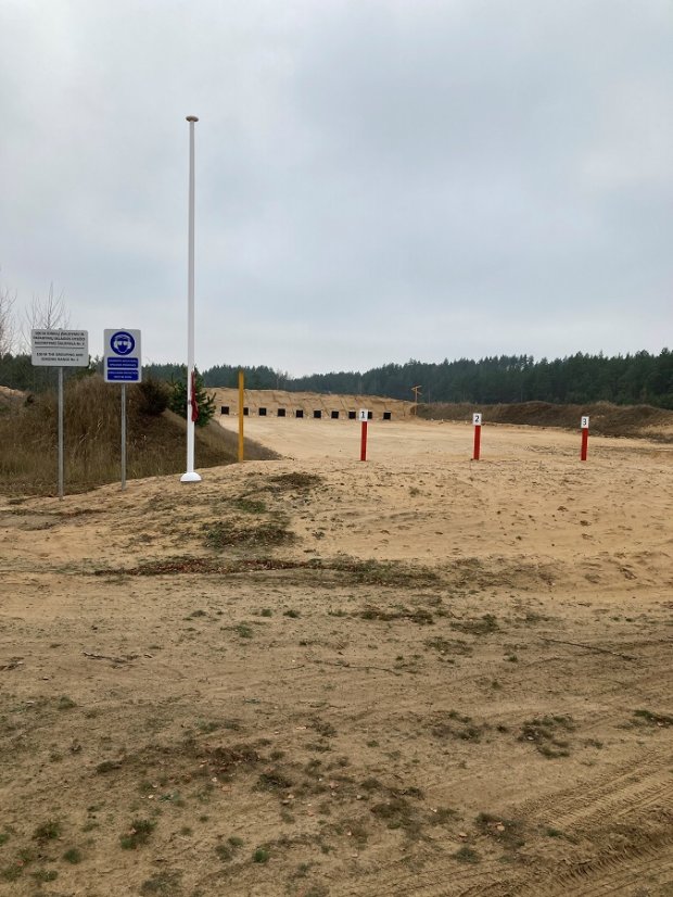Firing ranges at Rūdninkai Training Area receive NATO certification