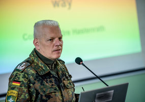 „Geležinio Vilko“ brigadoje įvyko pirmoji konferencija „Mūšis mieste“ - 7