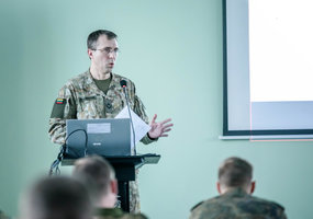 „Geležinio Vilko“ brigadoje įvyko pirmoji konferencija „Mūšis mieste“ - 6