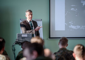 „Geležinio Vilko“ brigadoje įvyko pirmoji konferencija „Mūšis mieste“ - 4