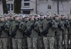 Kūčių išvakarėse tarnauti Lietuvai prisiekė per 300 karių - 9