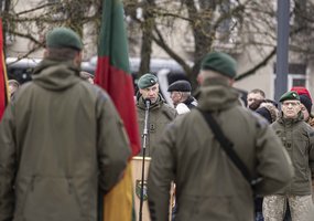 Kūčių išvakarėse tarnauti Lietuvai prisiekė per 300 karių - 6